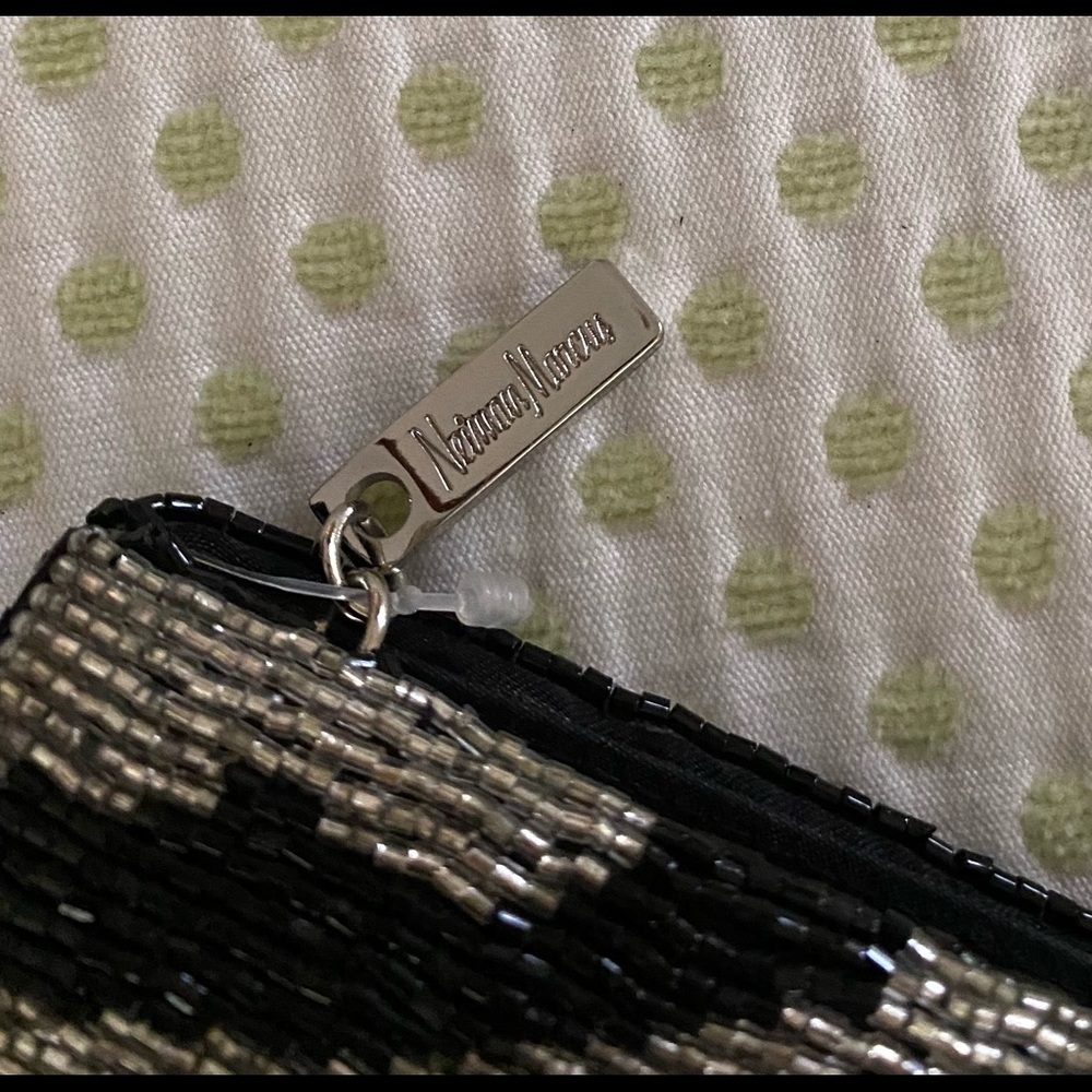 Neiman Marcus Zebra Beaded Purse - Picture 4 of 4